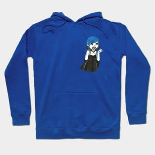 Vampire Girl Hoodie